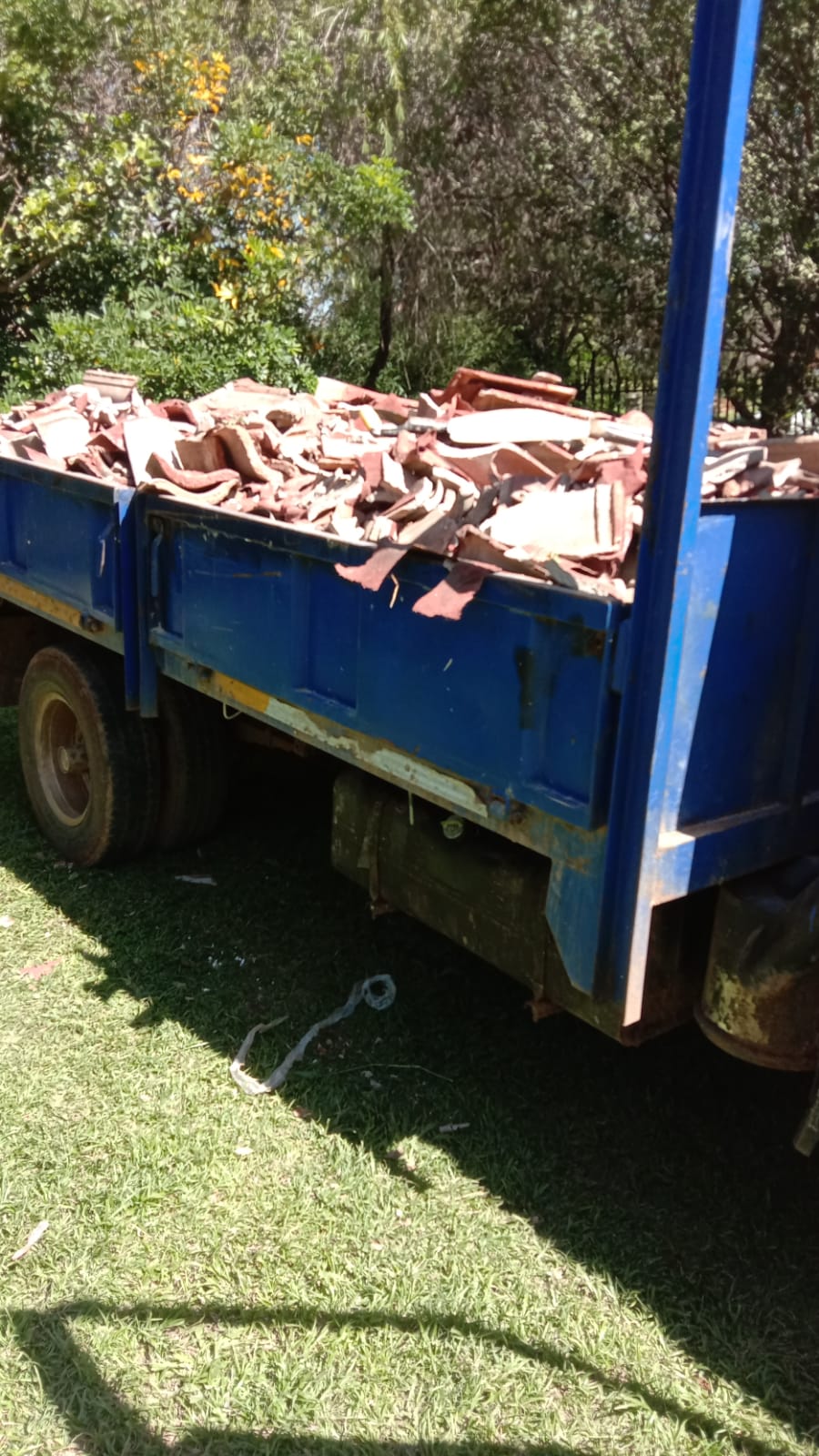Building rubble clearance Bryanston - renovation debris