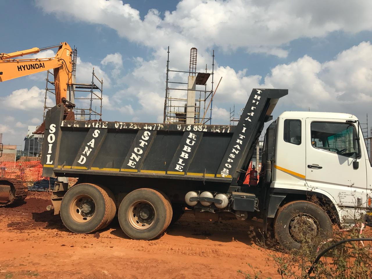 Construction debris removal Rivonia - quick collection